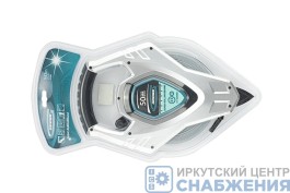 Рулетка геодезическая, 50мх13мм,  лента металлическая открытый корпус GROSS 31480