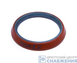 Кольцо уплотнительное башмака балансира КАМАЗ, УРАЛ 148х116х16 завод 5320-2918180