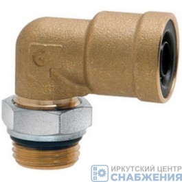 Фитинг угловой 8мм М10х1.0 CAMOZZI С9502 8-М10х1