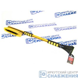 Щетка-сметка для снега со скребком, 840мм DSV R21002