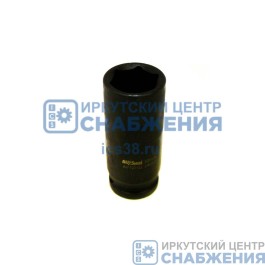 Головка ударная удлиненная 6гр. 1/2" 22мм AV Steel AV-720122