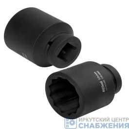 Головка торцевая 12гр. 1" 55мм AV Steel AV-741055