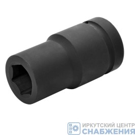 Головка торцевая ударная 6гр. 1" 27мм AV Steel AV-740127
