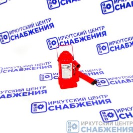 Домкрат гидравл.бутылочный, 20т, h подъема 220-360мм, AV Steel AV-074220