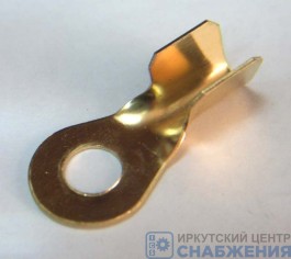 Клемма кольцевая массы D8х18х0.8мм (1 полка) (уп.50) 12000169