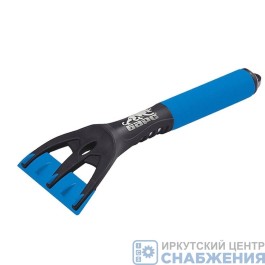 Скребок для снега и льда с мягкой ручкой БАРС 55320