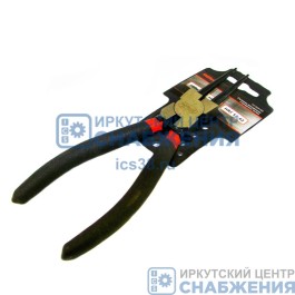 Съемник стопорных колец, 180мм, прямой (сжим) AV Steel AV-625180