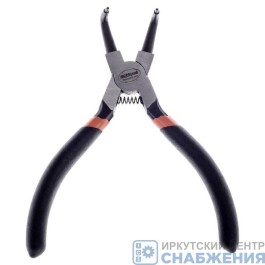 Съемник стопорных колец, 130мм загнутый (разжим) AV Steel AV-627130