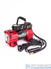 Компрессор автомобильный СЛОН 55 для джипов со светодиодным фонарем 12V AUTOVIRAZH 010222-AV