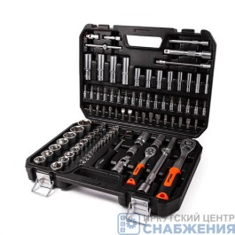 Набор инструмента, 6гр. 1/4", 1/2" 94пр. AV Steel AV-011094