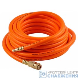 Шланг пневматический 10м 8.0х14.0мм с быстросъемными фитингами AV Steel AV-700210