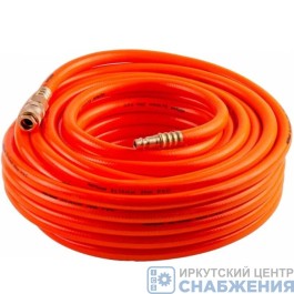 Шланг пневматический 20м 8.0х14.0мм с быстросъемными фитингами AV Steel AV-700220
