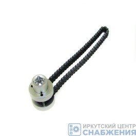 Съемник масляного фильтра цепной двойной 1/2" грузовой AV Steel AV-920127