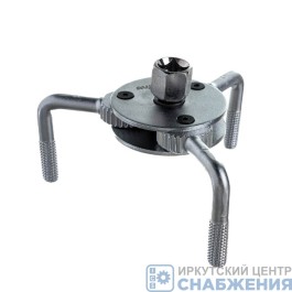 Съемник масляного фильтра "Краб" Ф 65-110мм AV Steel AV-921211