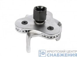 Съемник масляного фильтра "Краб" Ф 63-102мм с плоскими захватамиAV Steel AV-921210