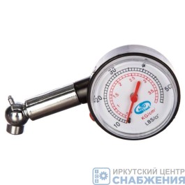 Манометр для шин пластиковый в блистере AV Steel AV-011504