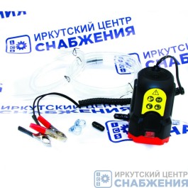 Насос для перекачки топлива 12V (для солярки) 70 dB, 0.2-1.5л/мин 60W ROCKFORCE RF-HC800