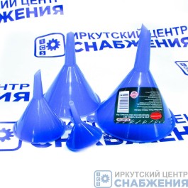 Набор воронок для бензина и масла 45мм, 65мм, 90мм, 115мм, 4шт пластик ROCKFORCE RF-887FU4