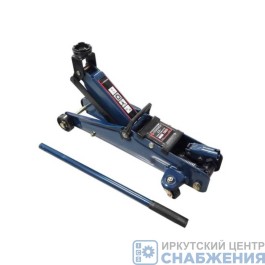 Домкрат гидравл.подкатной, 2.5т, h подъема 135-387мм ROCKFORCE RF-TH22501