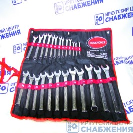 Набор ключей комбинированных, 6-36мм, 26шт, сумка ROCKFORCE RF-5261P36