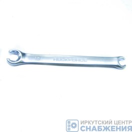 Ключ разрезной 8х10мм 130мм ROCKFORCE RF-7510810