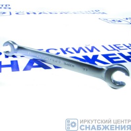 Ключ разрезной 9х11мм 150мм ROCKFORCE RF-7510911