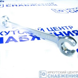 Ключ разрезной 19х22мм ROCKFORCE RF-7511922