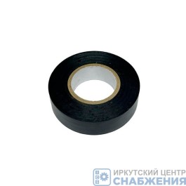 Изолента 19х20м черная термостойкая до 105C ROCKFORCE RF-150