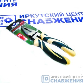 Пассатижи 175мм, ROCKFORCE комбинированные эргоном.рукоятки RF-611175H