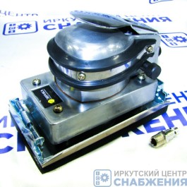 Машина шлифовальная пневматическая c зажимной платформой 175х95 мм, 8000об/мин ЭВРИКА ER-82160