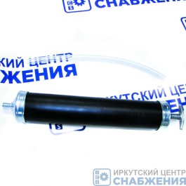 Шприц для отсоса и нагнетания масла 500мл виниловый шланг 300мм ЭВРИКА ER-44501
