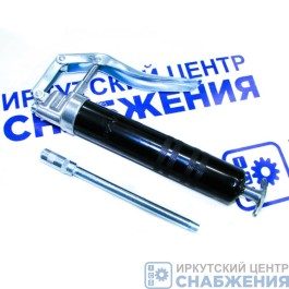 Шприц плунжерный 120мл со стальной трубкой и насадкой ЭВРИКА ER-44220