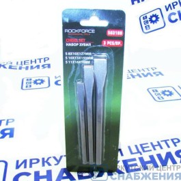 Набор зубил 10-16 3пр. ROCKFORCE RF-50310B