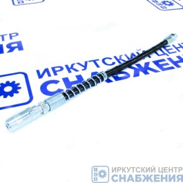 Шланг для плунж.шприца L=300мм с пружиной ЭВРИКА ER-44401-12