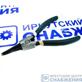 Съемник стопорных колец, 180мм, прямой (разжим) ROCKFORCE RF-609180SS