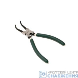 Съемник стопорных колец, 200мм, загнутый (cжим) ROCKFORCE RF-609200HB