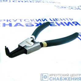 Съемник стопорных колец, 200мм, загнутый (разжим) ROCKFORCE RF-609200SB