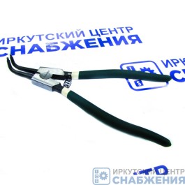 Съемник стопорных колец, 230мм, загнутый (разжим) ROCKFORCE RF-609230SB