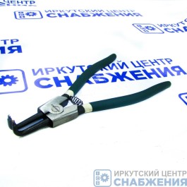 Съемник стопорных колец, 280мм, загнутый (разжим) ROCKFORCE RF-609280SB