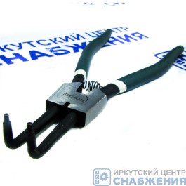 Съемник стопорных колец, 330мм, загнутый (разжим) ROCKFORCE RF-609330SB