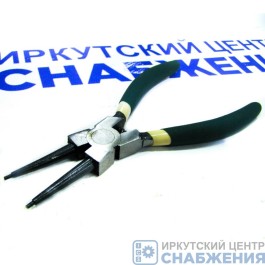 Съемник стопорных колец, 140мм, прямой (сжим) ROCKFORCE RF-609140HS