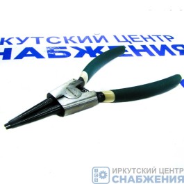 Съемник стопорных колец, 140мм, прямой (разжим) ROCKFORCE RF-609140SS