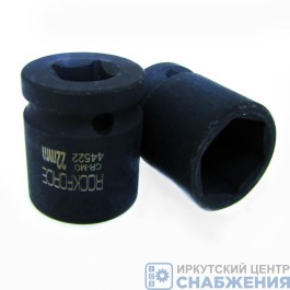 Головка торцевая ударная 6гр. 1/2" 22мм L=40мм ROCKFORCE RF-44522
