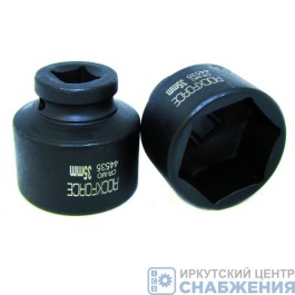 Головка торцевая ударная 6гр. 1/2" 35мм L=46мм ROCKFORCE RF-44535