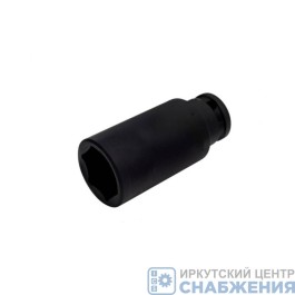 Головка торцевая ударная 6гр. 1/2" 27мм L=80мм удлиненная ROCKFORCE RF-4458527