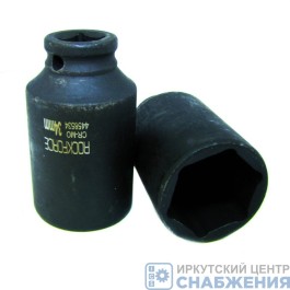 Головка торцевая ударная 6гр. 1/2" 34мм L=80мм удлиненная ROCKFORCE RF-4458534