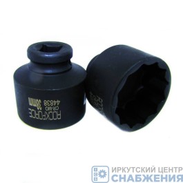 Головка торцевая ударная 12гр. 1/2" 38мм L=60мм ROCKFORCE RF-44838