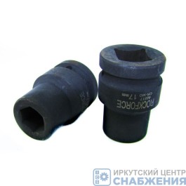Головка торцевая ударная 6гр. 3/4" 17мм L=50мм ROCKFORCE RF-46517