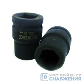 Головка торцевая ударная 6гр. 3/4" 21мм L=50мм ROCKFORCE RF-46521