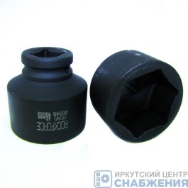 Головка торцевая ударная 6гр. 3/4" 46мм L=63мм ROCKFORCE RF-46546